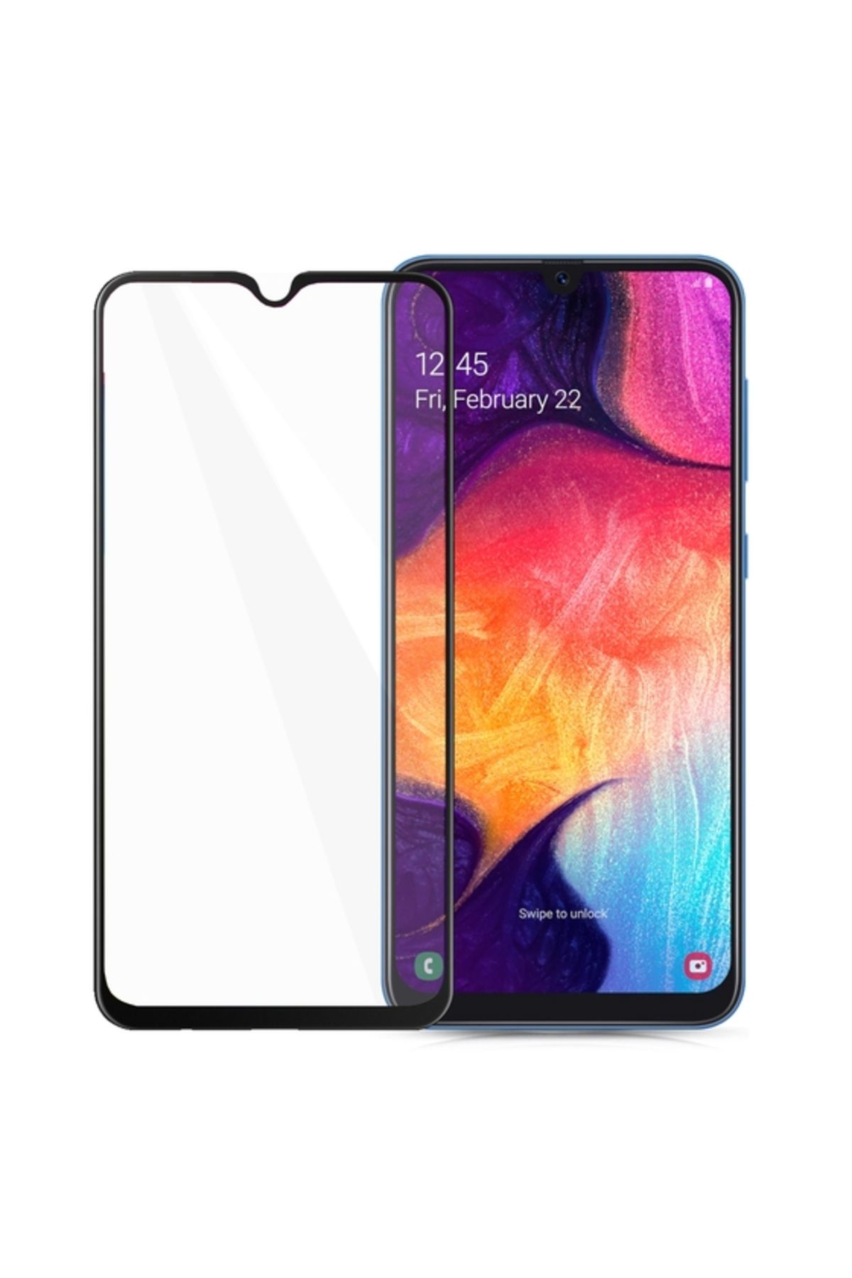 Buff Blogy Galaxy A50 Ile Uyumlu Flexi 5d Ekran Koruyucu