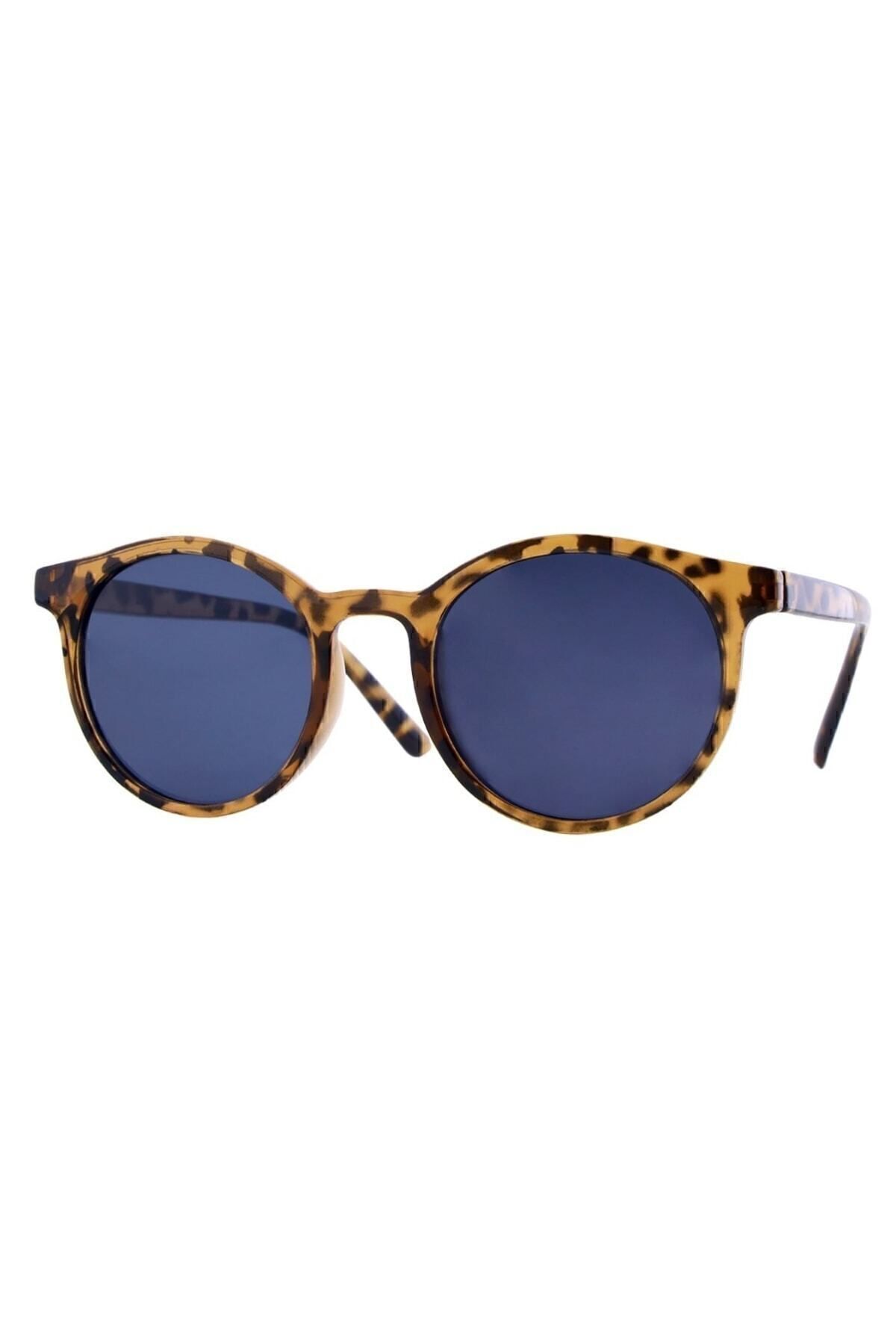 CLAES Sara Leopard Vintage Fashion Hafif Unisex Güneş Gözlüğü