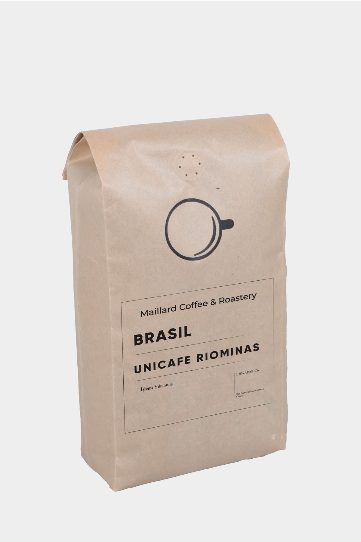 MAİLLARD COFFEE ROASTERY Türk Kahvesi (BRASIL UNICAFE RIOMINAS)-1 Kg