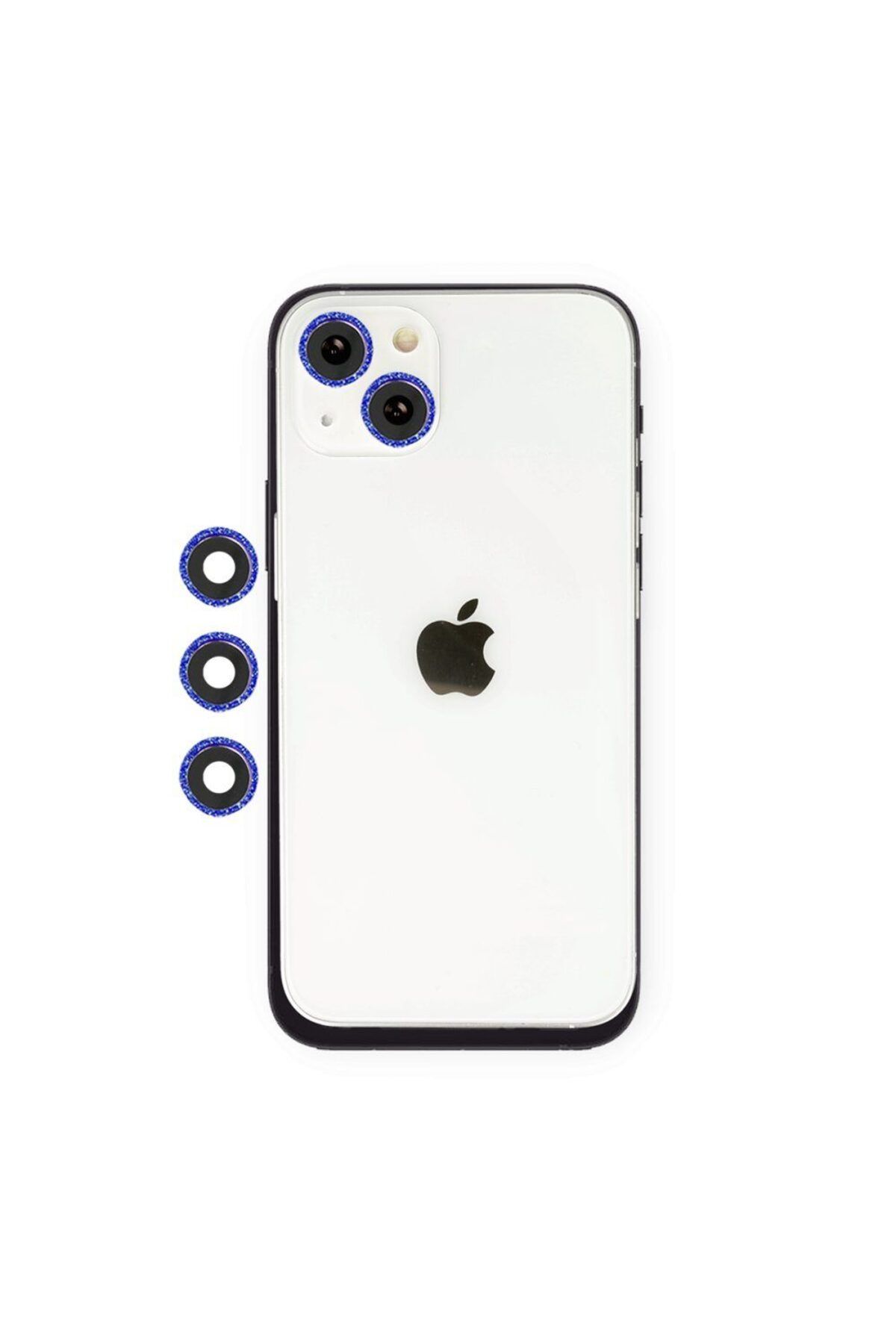 Lisinya İphone 13 Shine Kamera Lens - Ürün Rengi : Lacivert - Lisinya