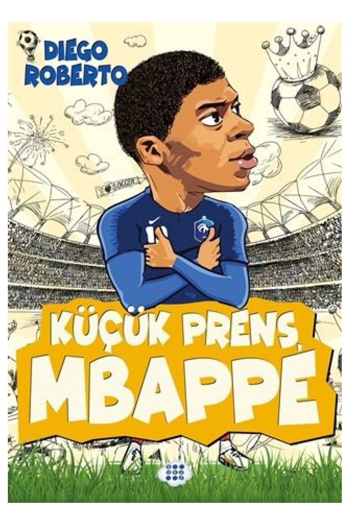 Dokuz Yayınları Küçük Prens Mbappe