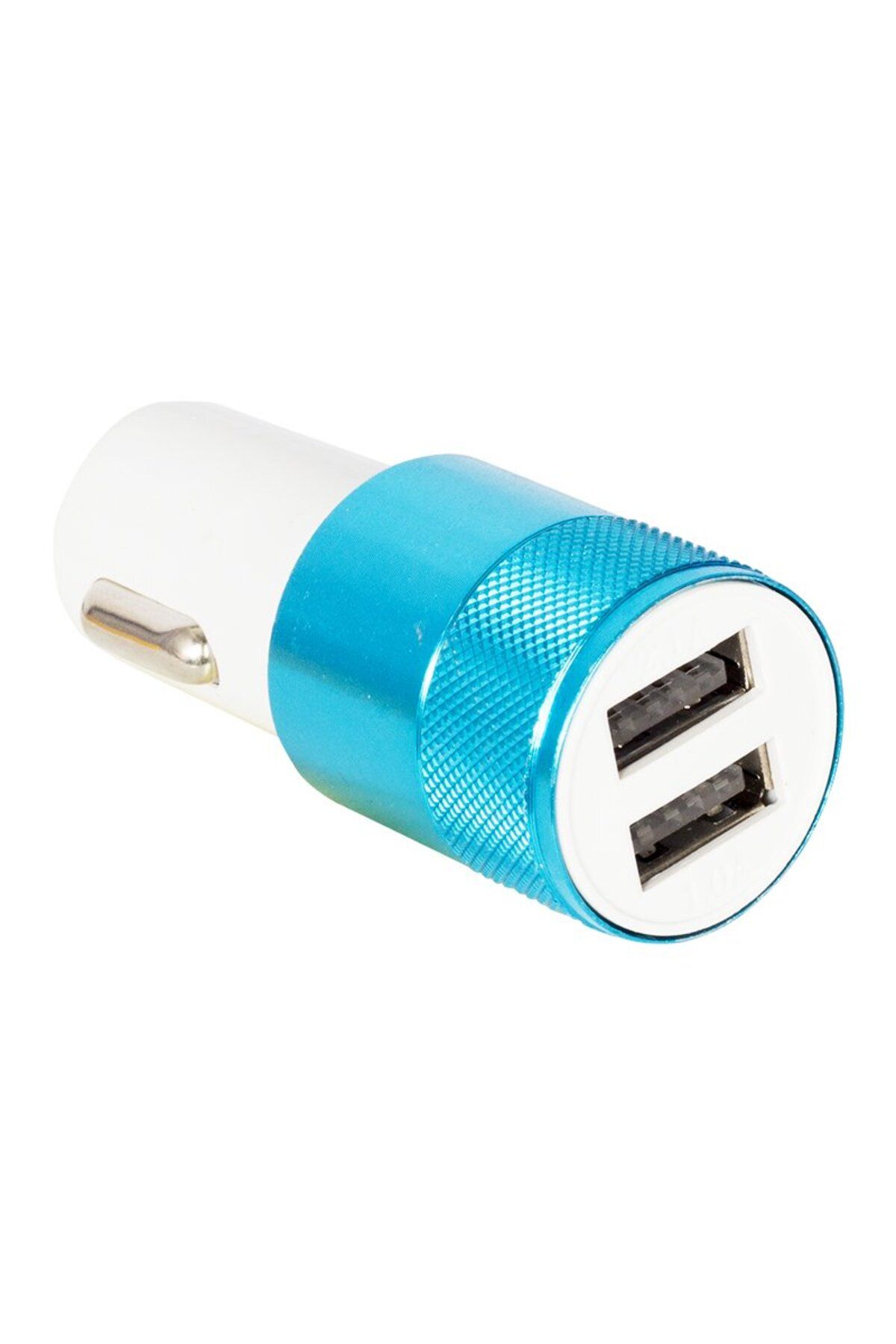 Genel Markalar Mullkrg Krg01 Usb 2 Port 5 Volt 2.1 Amper Çakmak Araç Şarjı (Muul)