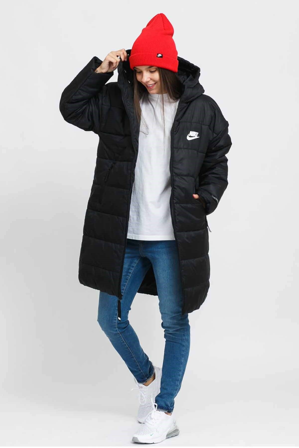 Nike Tf Rpl Classıc Hd Parka Kadın Mont Dj6999-010-sıyah