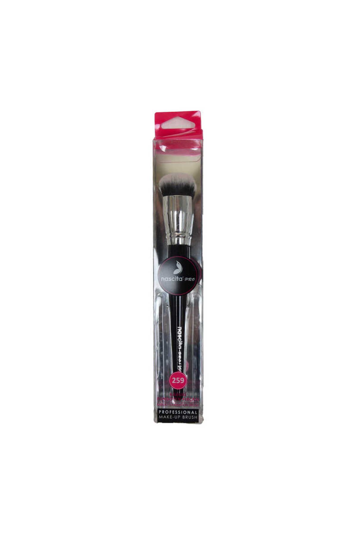 Nascita Profesyonel Kabuki Fondöten Makyaj Fırçası - 259 Kabuki Foundation Brush