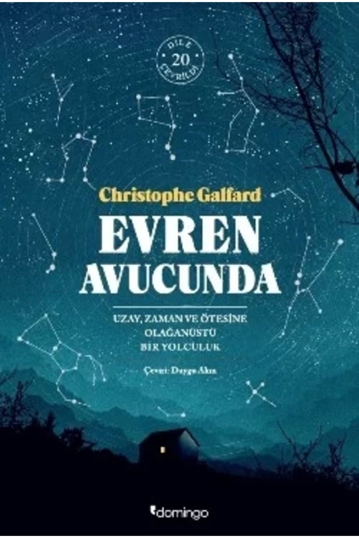 Domingo Yayınevi Evren Avucunda - Uzay, Zaman Ve Ötesine Olağanüstü Bir Yolculuk