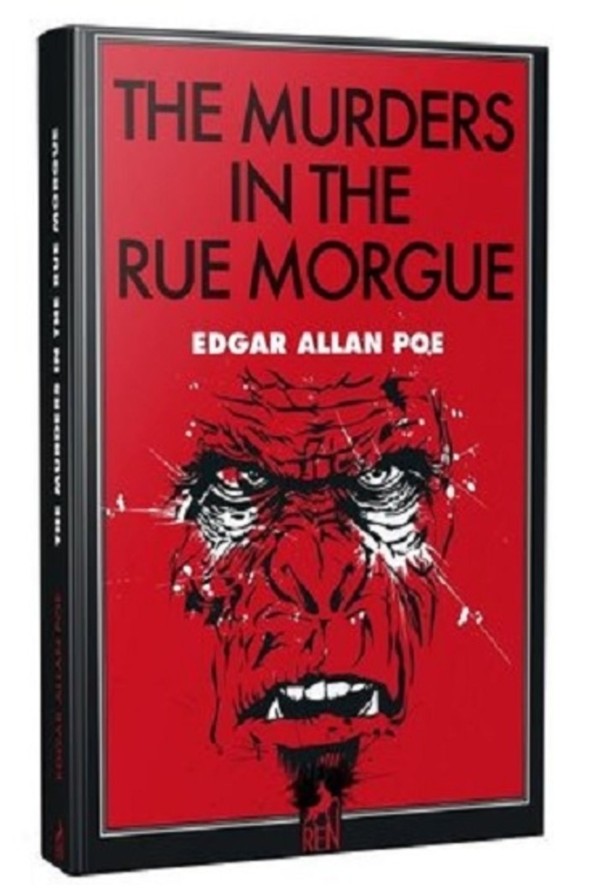 Ren Kitap The Murders In The Rue Morgue