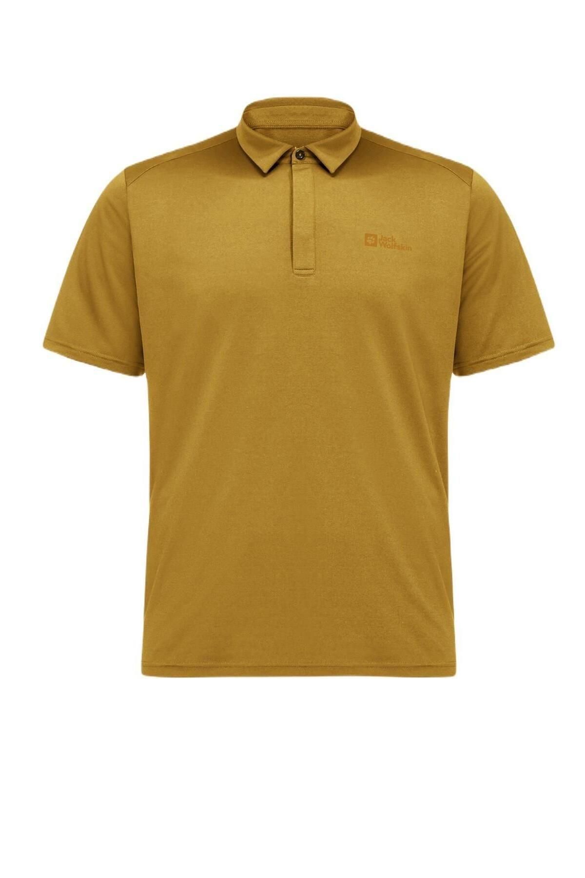 Jack Wolfskin Delgami Polo M Erkek T-shirt