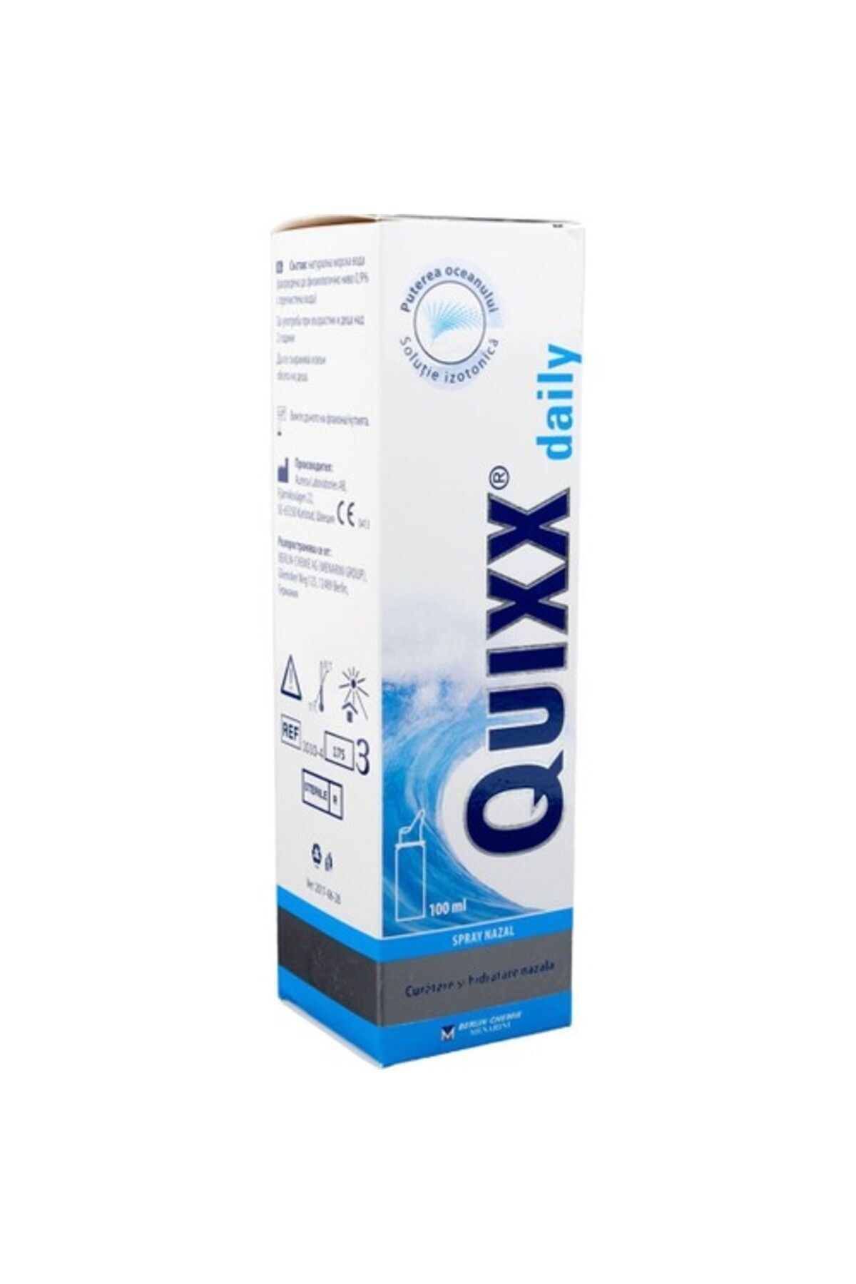 Sustenium Quixx Daily Aerosol Burun Spreyi 100 ml