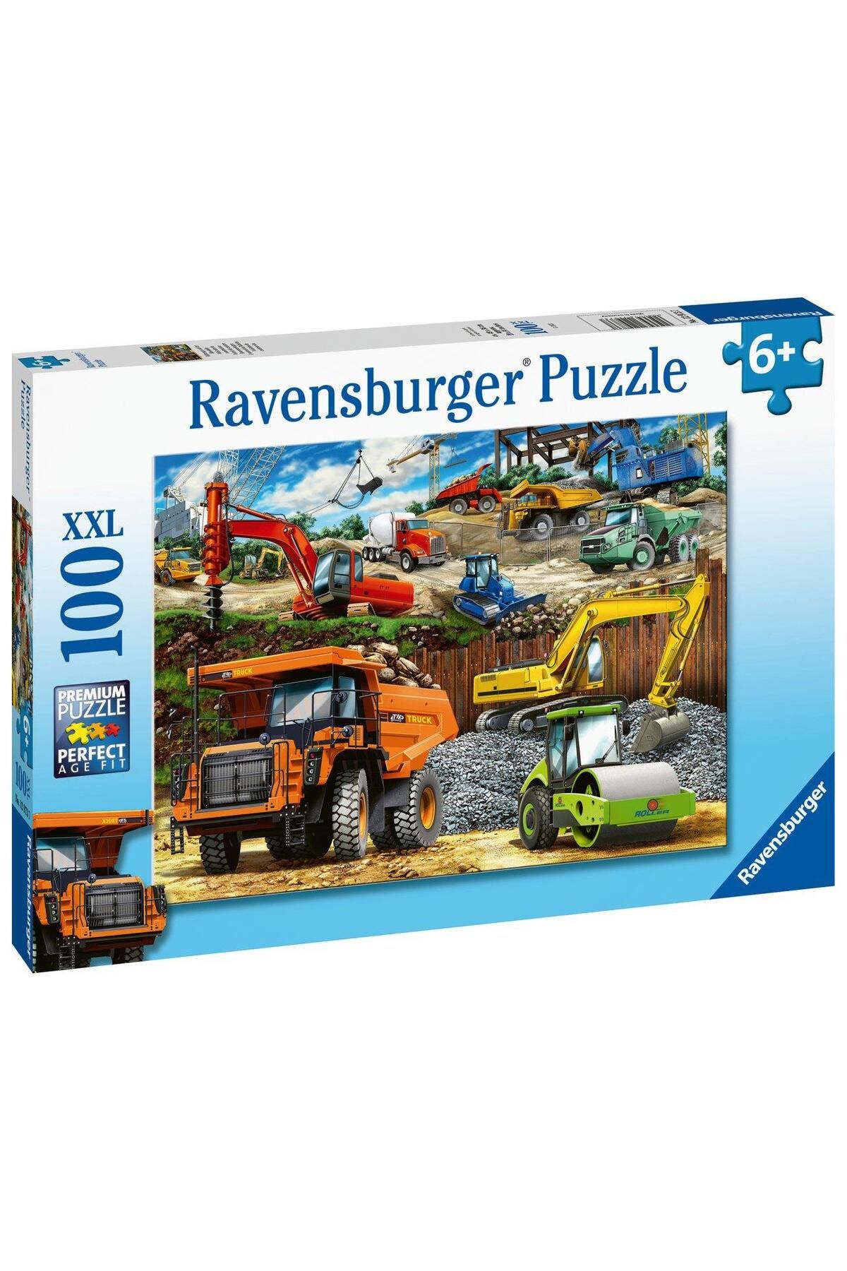 RAVENSBURGER 100 Parça Puzzle Kamyonlar 129737