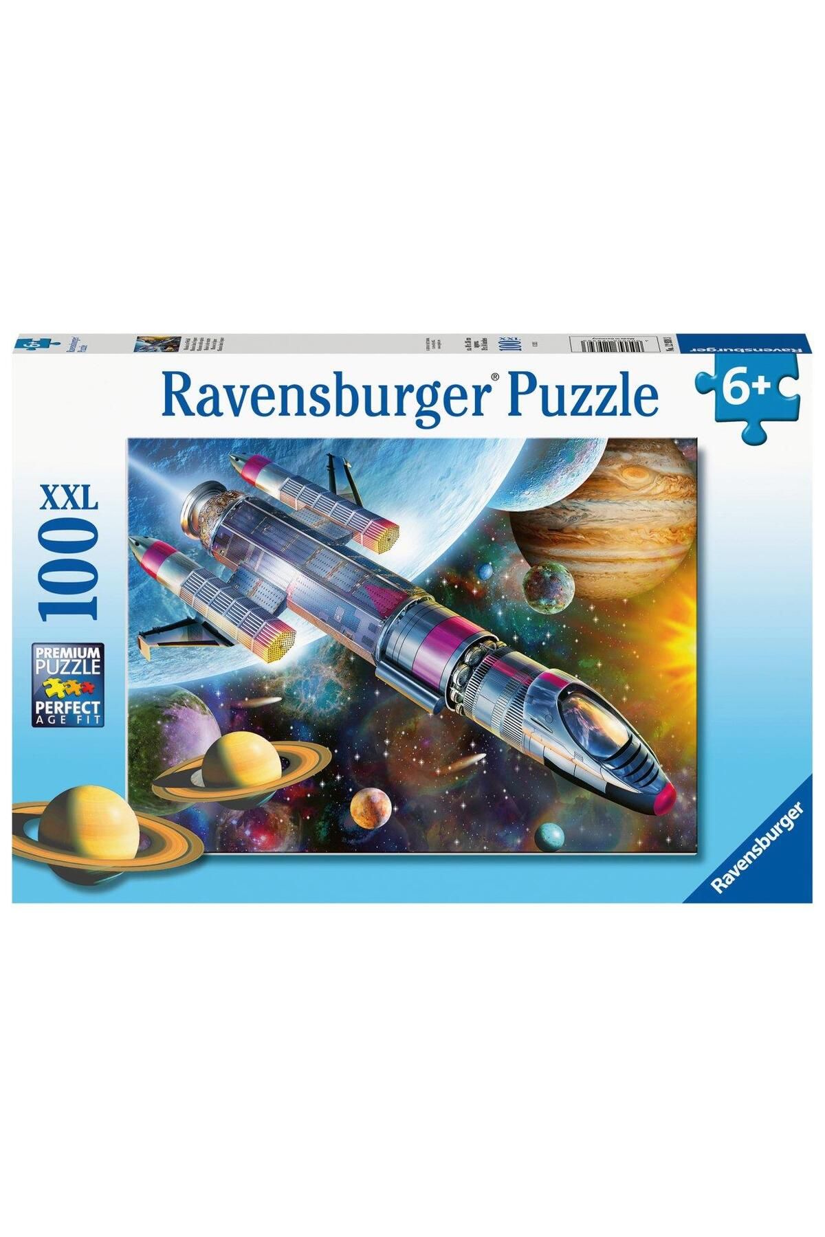 RAVENSBURGER 100 Parça Puzzle Uzay Görevi 129393
