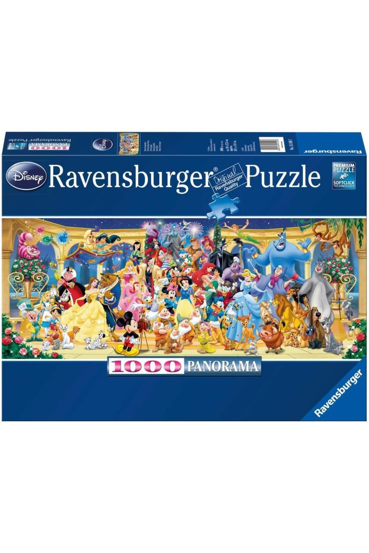 RAVENSBURGER 1000 Parça Puzzle Walt Disney Photo 151097
