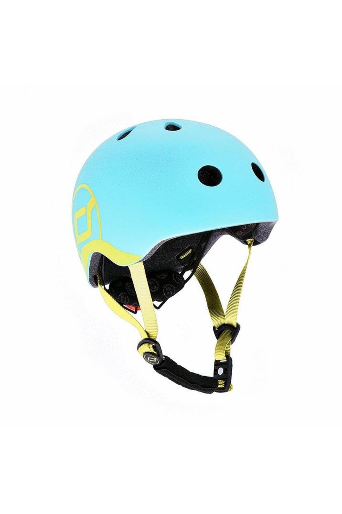 SCOOT AND RIDE Helmet Bebek Kaskı Xxs-s Turkuaz 181206-96388