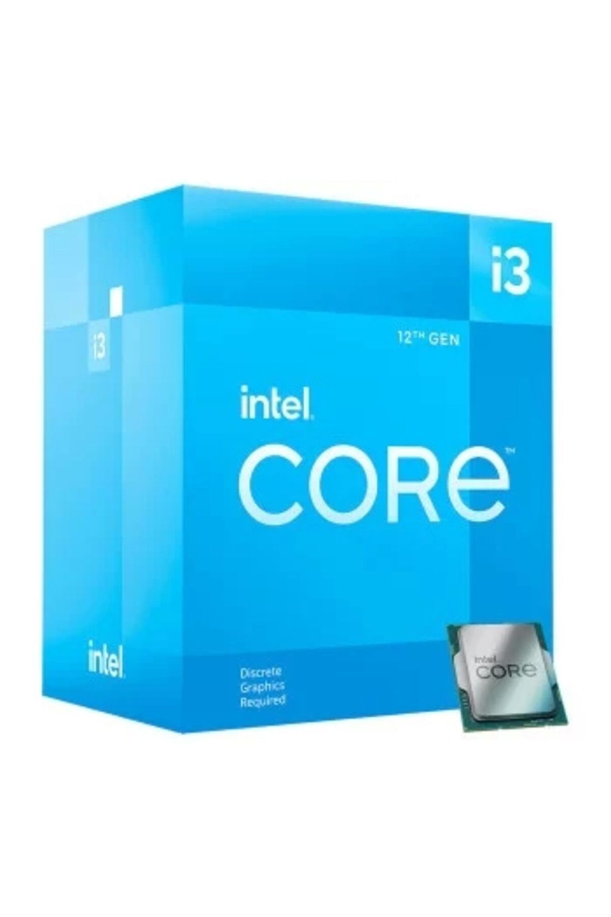 Intel İ3 12100f 3.30ghz 12mb 4 Çekirdek 1700p Box Işlemci