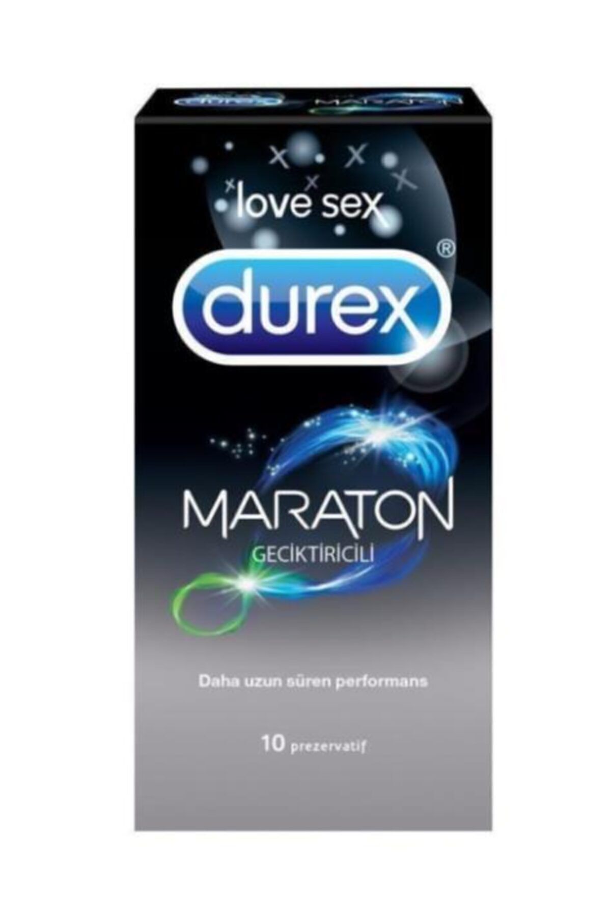 Durex Maraton Geciktiricili Prezervatif 10'lu