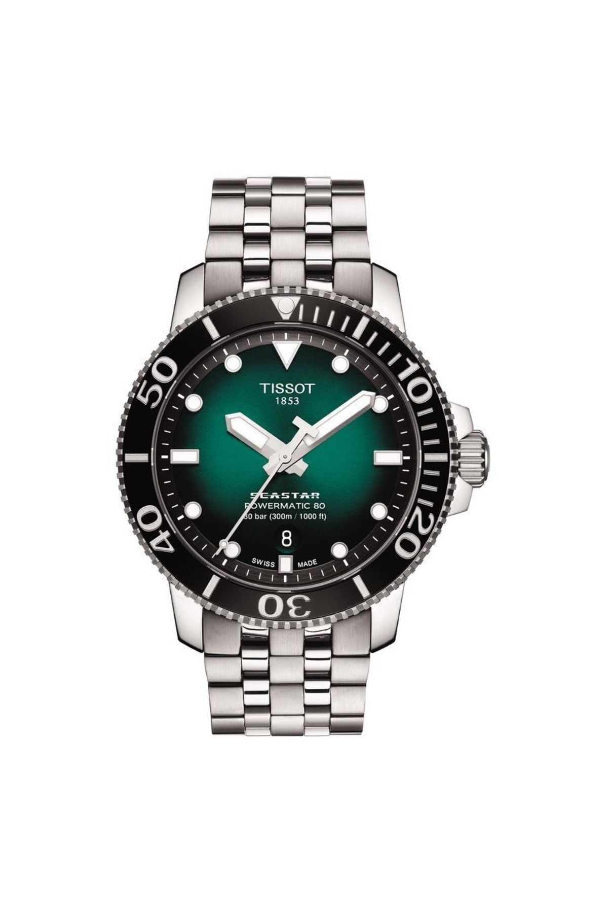 Tissot Seastar 1000 Powermatic 80 Otomatik Erkek Kol Saati T120.407.11.091.01