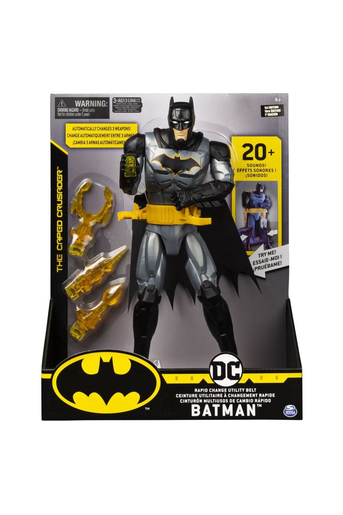 Batman Deluxe Özellikli Figürü 6055944