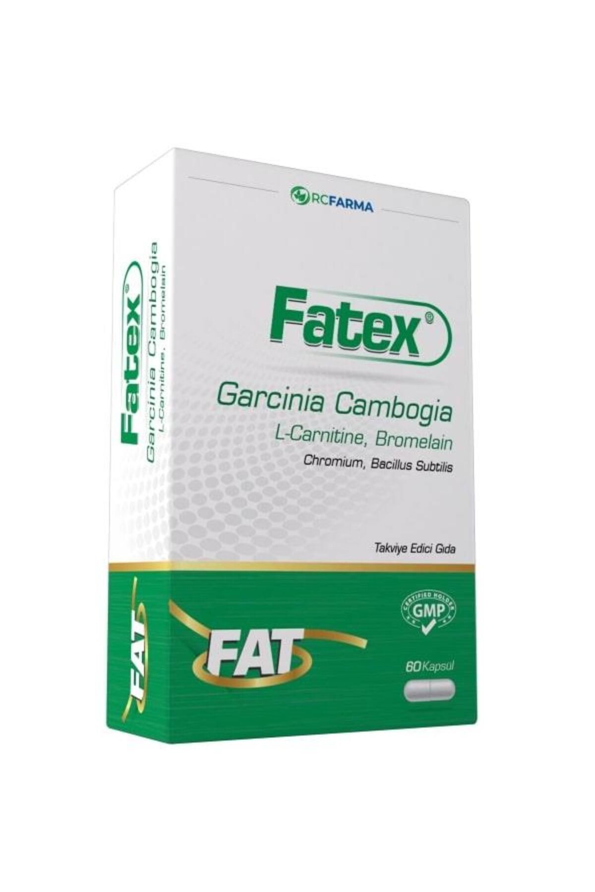 Rcfarma Fatex Garcinia Cambogia L-carnitine - Chromium 60 Kapsül