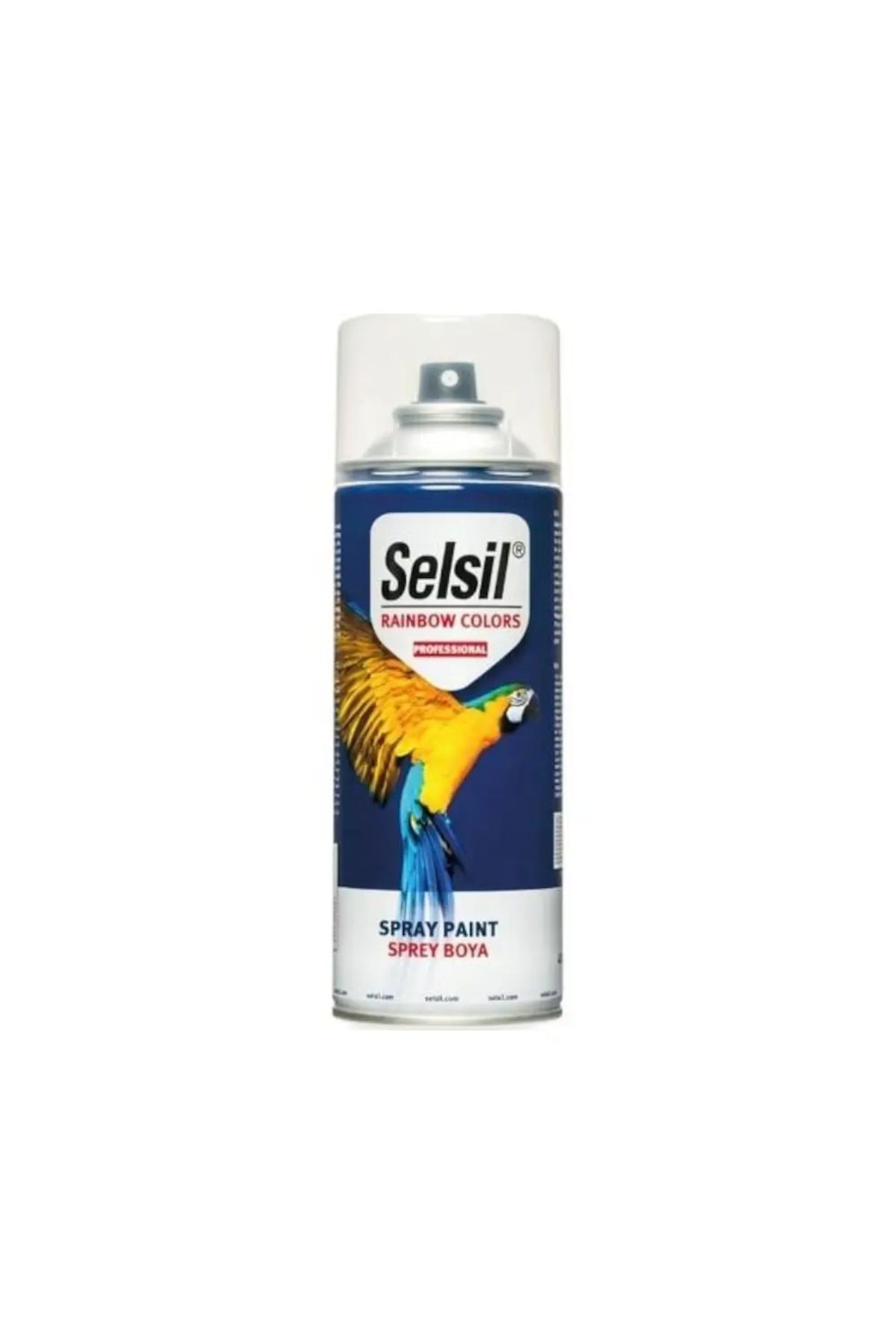 Selsil Sprey Boya Trafik Sarı Ral1023 400ml