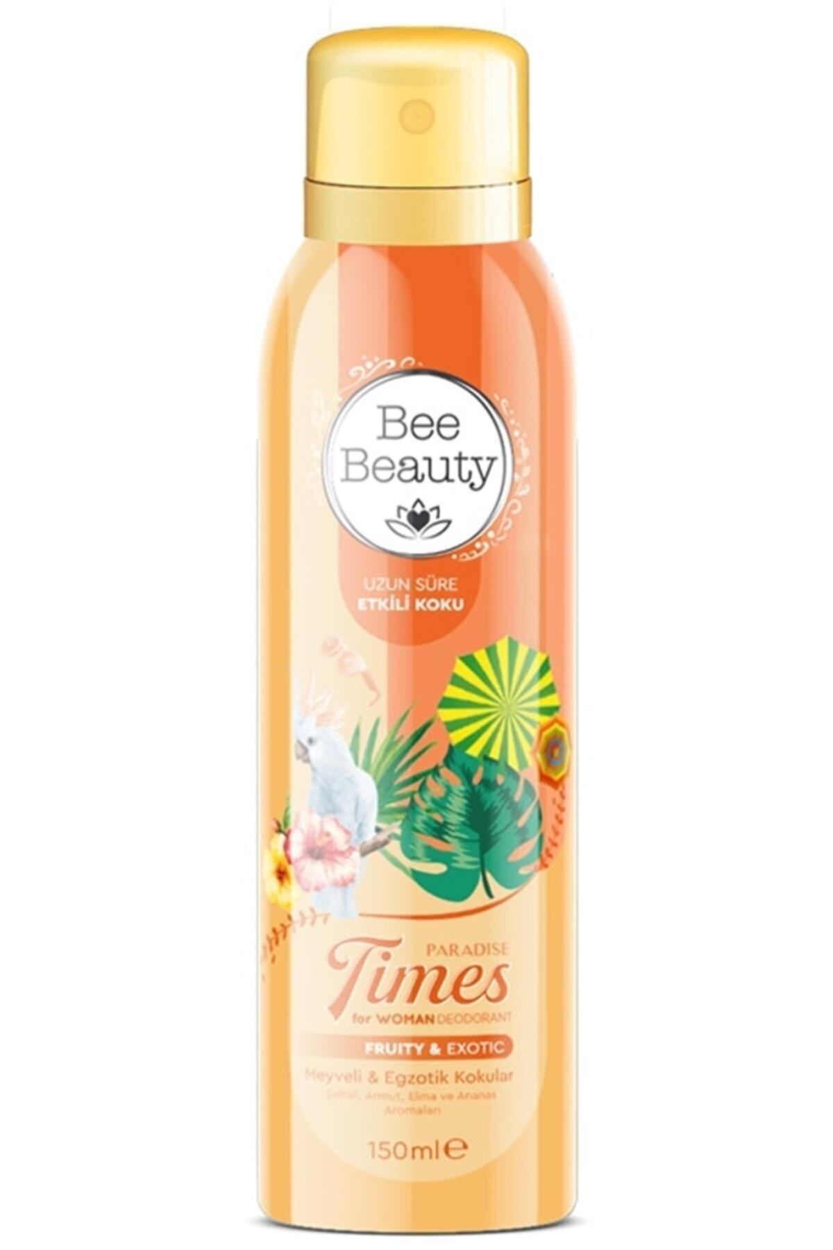Bee Beauty Paradise Times Kadın Deodorant 150 Ml Deodorant
