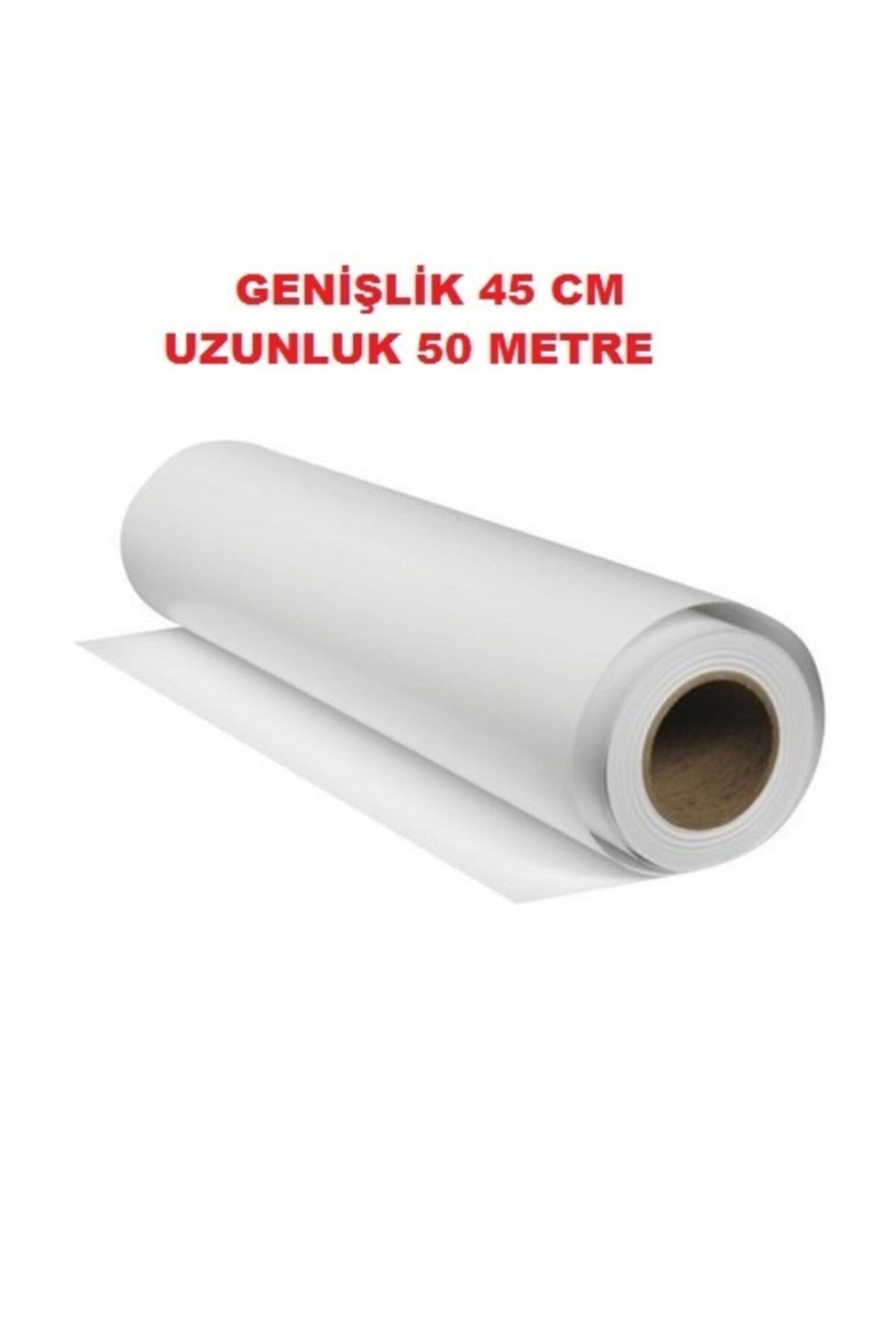 yiğiteticaret Rulo Resim Kağıdı 1 Adet Genişlik 45 Cm X Uzunluk 50 Metre Plotter Kağıt