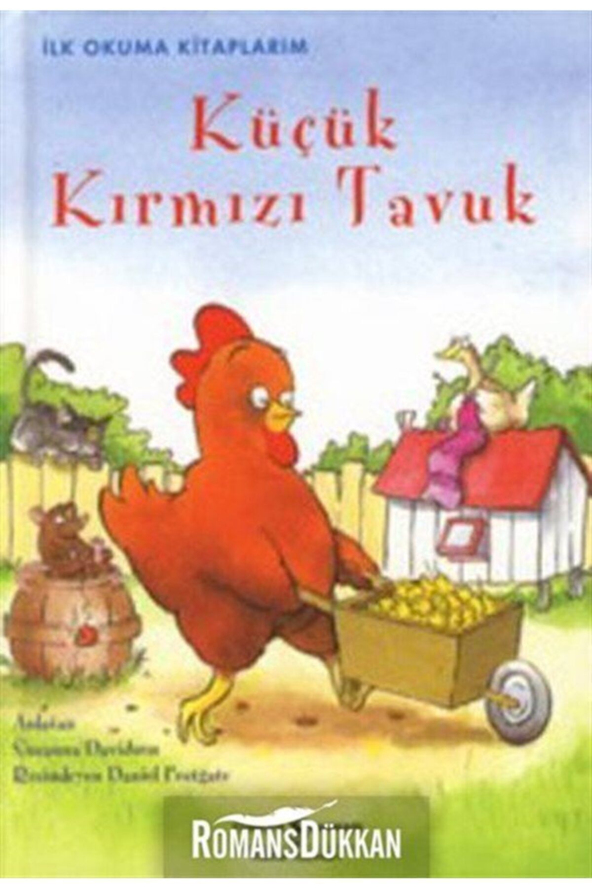 Türkiye İş Bankası Kültür Yayınları Küçük Kırmızı Tavuk İlk Okuma Kitaplarım