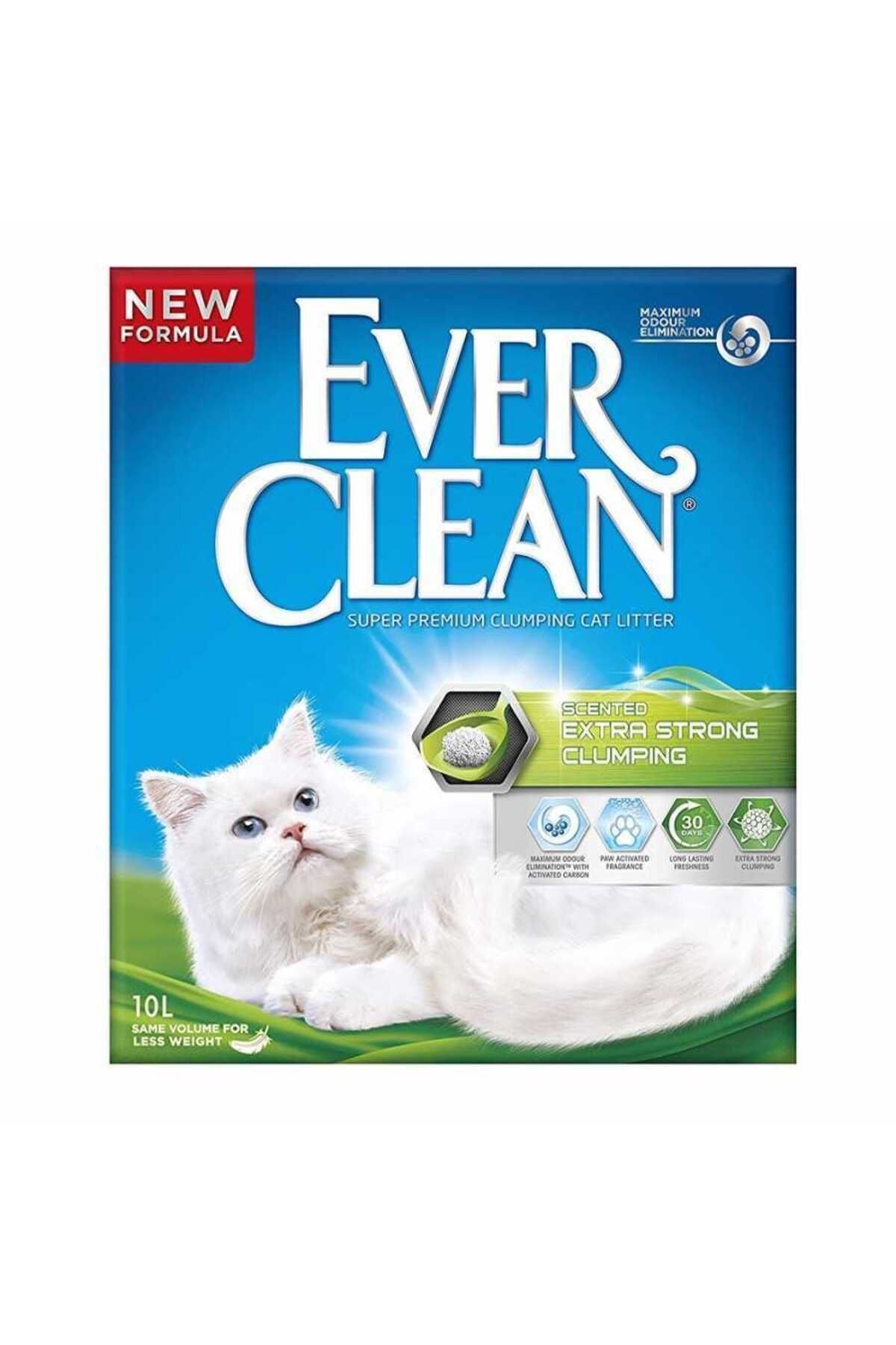 Ever Clean Extra Strong Clumpıng Parfümlü 10 Lt