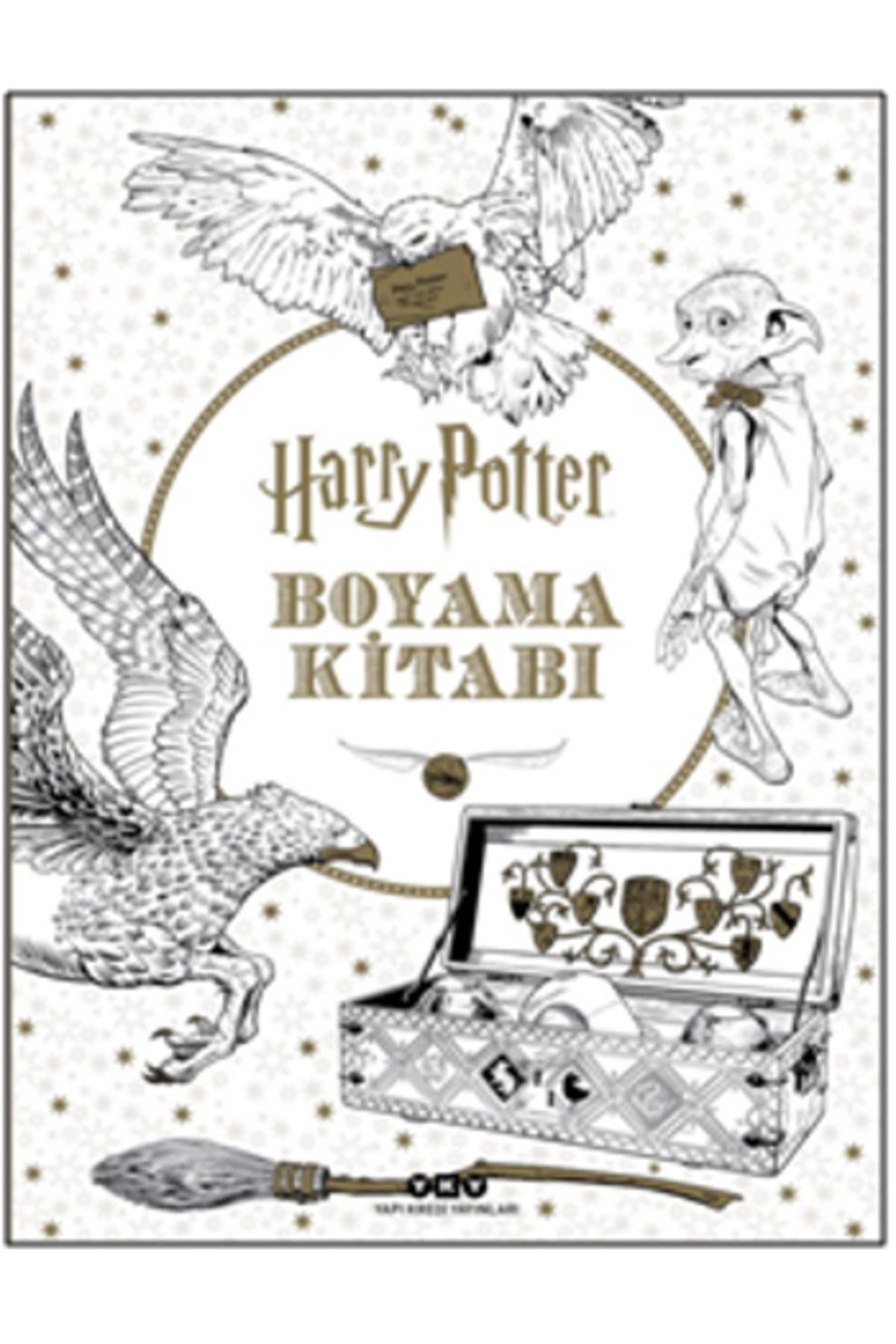 Yapı Kredi Yayınları Harry Potter Boyama Kitabı