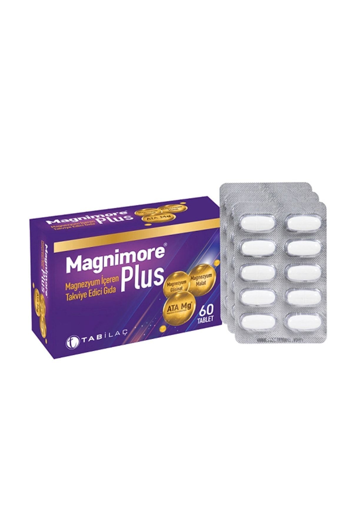 Magnimore Plus 60 Tablet