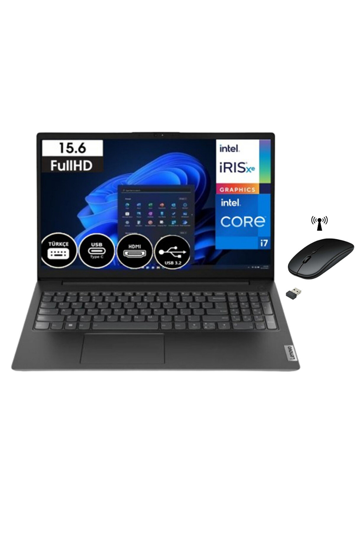V15 G4 83A1003NTX i7-1355U 24 GB 512 GB 15.6