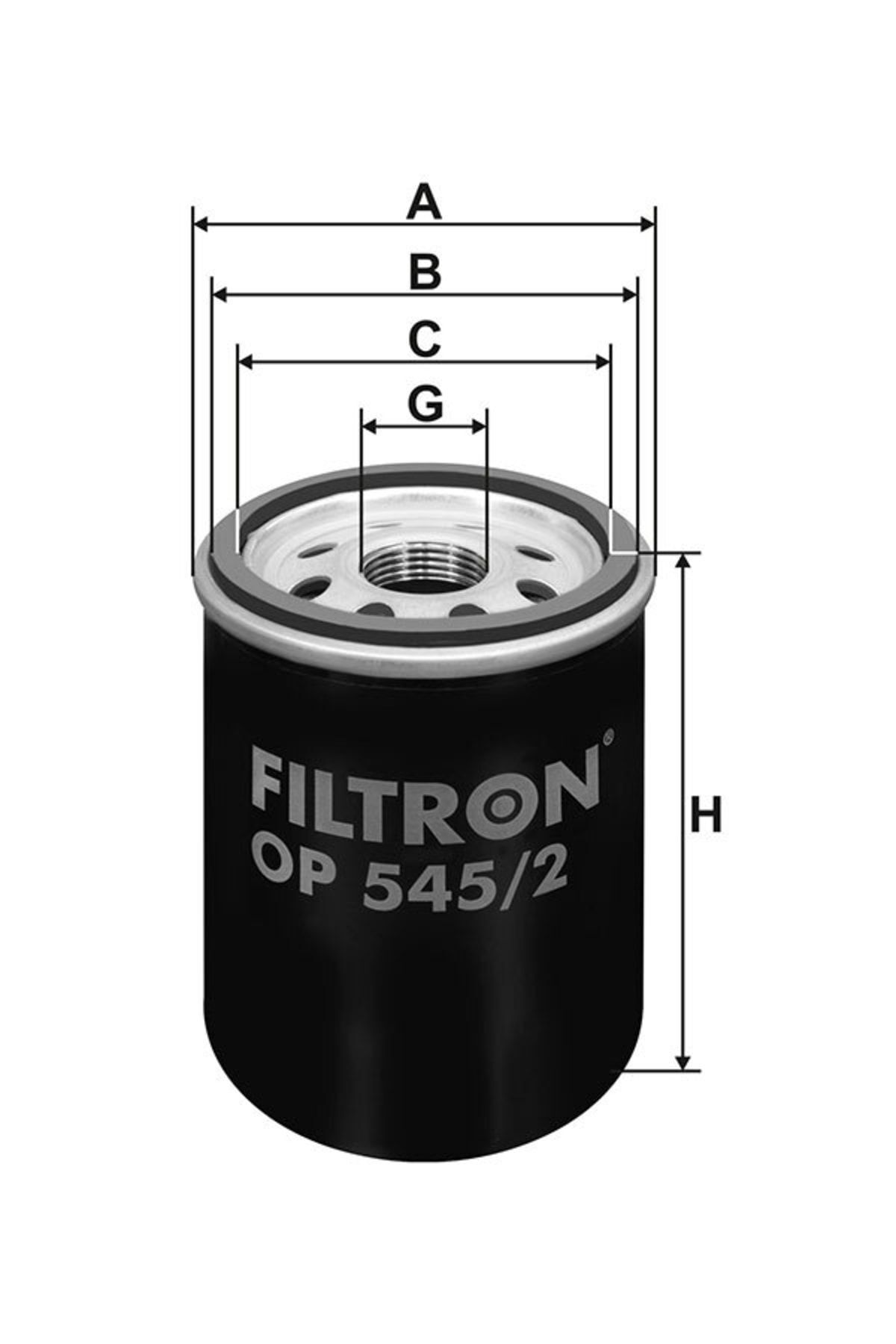 Filtron Op 545/2 Yag Fıltresı Doblo Albea Palıo Bravo Marea Punto Astra F Combo Corsa A B Vectra Cıvıc