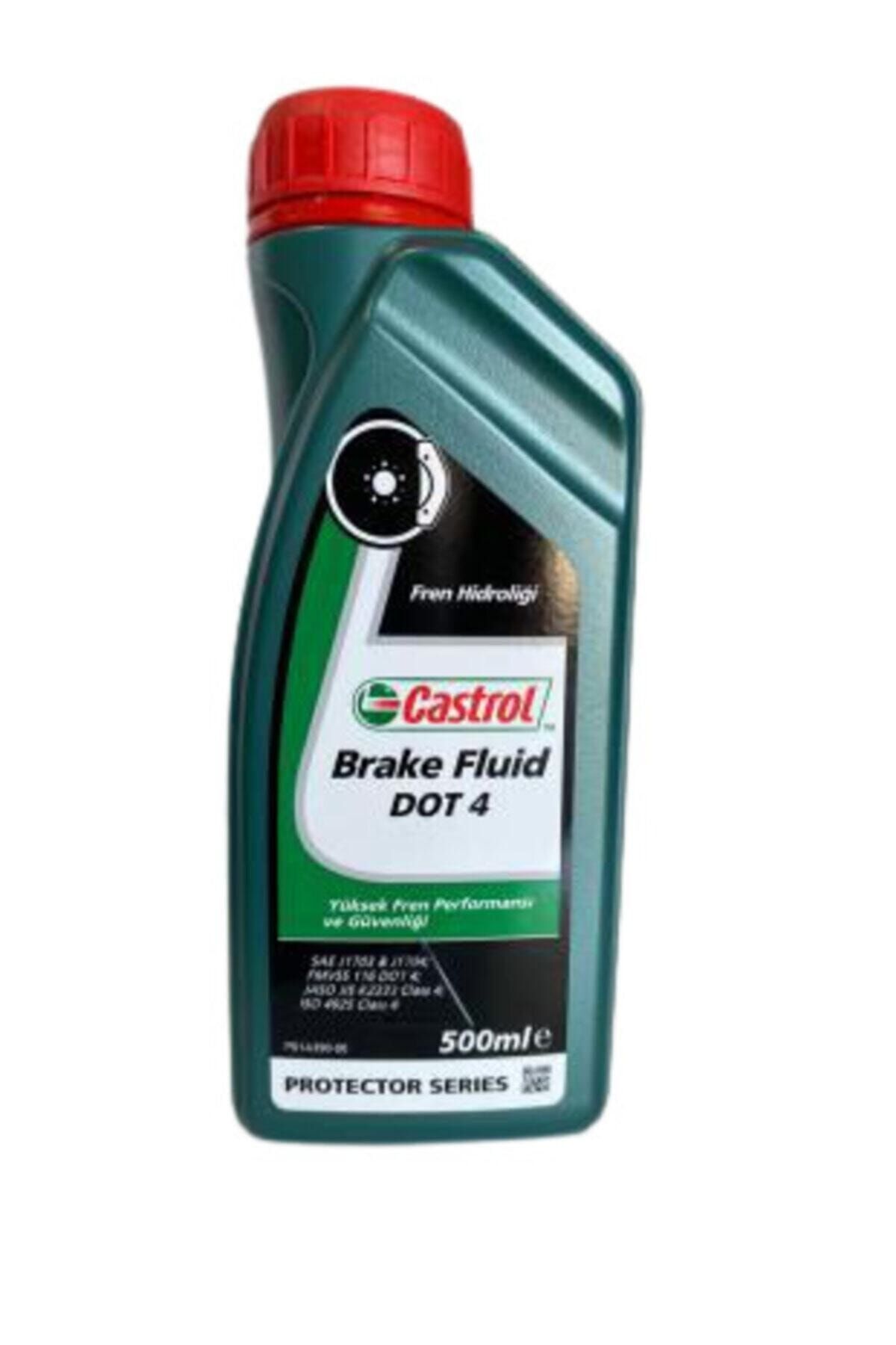 Castrol Dot 4 Fren Hidrolik Yağı 500ml (brake Fluid)