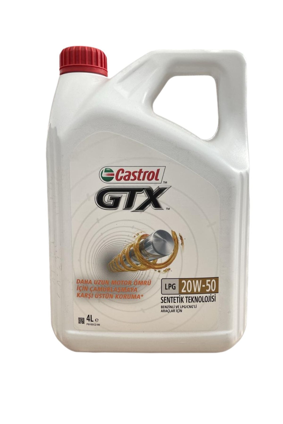 Castrol Gtx Lpg 20w50 - 4 Lt - Benzinli Lpg Motor Yağı Üretim 2023