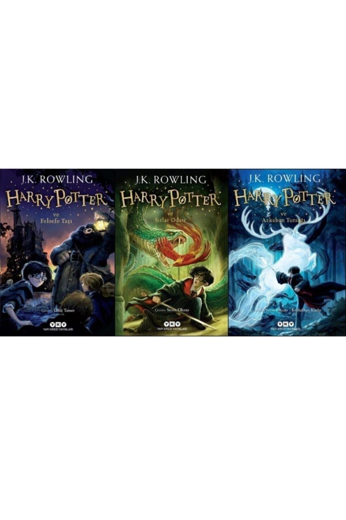 Yapı Kredi Yayınları Harry Potter Ve Felsefe Taşı / Sırlar Odası / Azkaban Tutsağı 3 Kitap Set