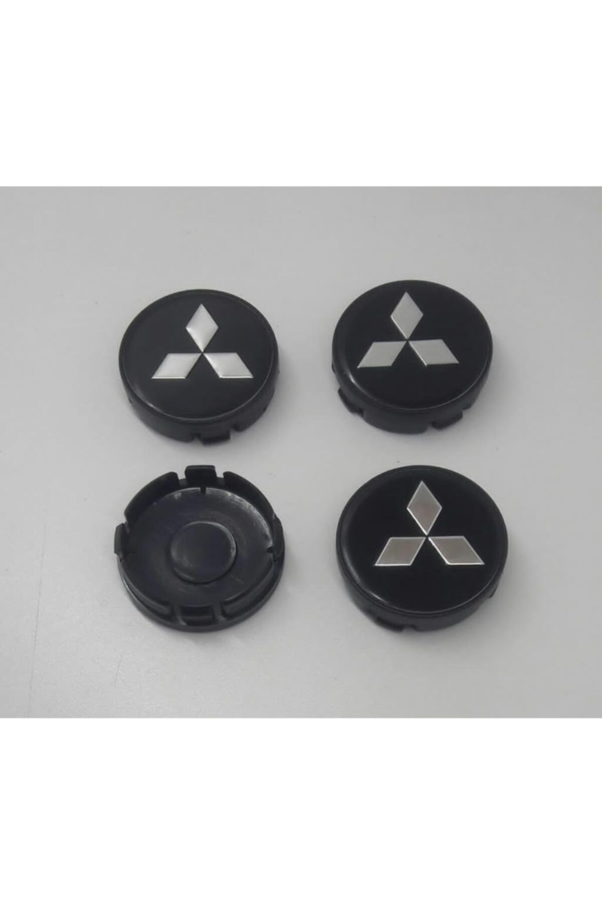 Mitsubishi Jant Göbeği 58/55 (55mm Yuva) 4lü Set