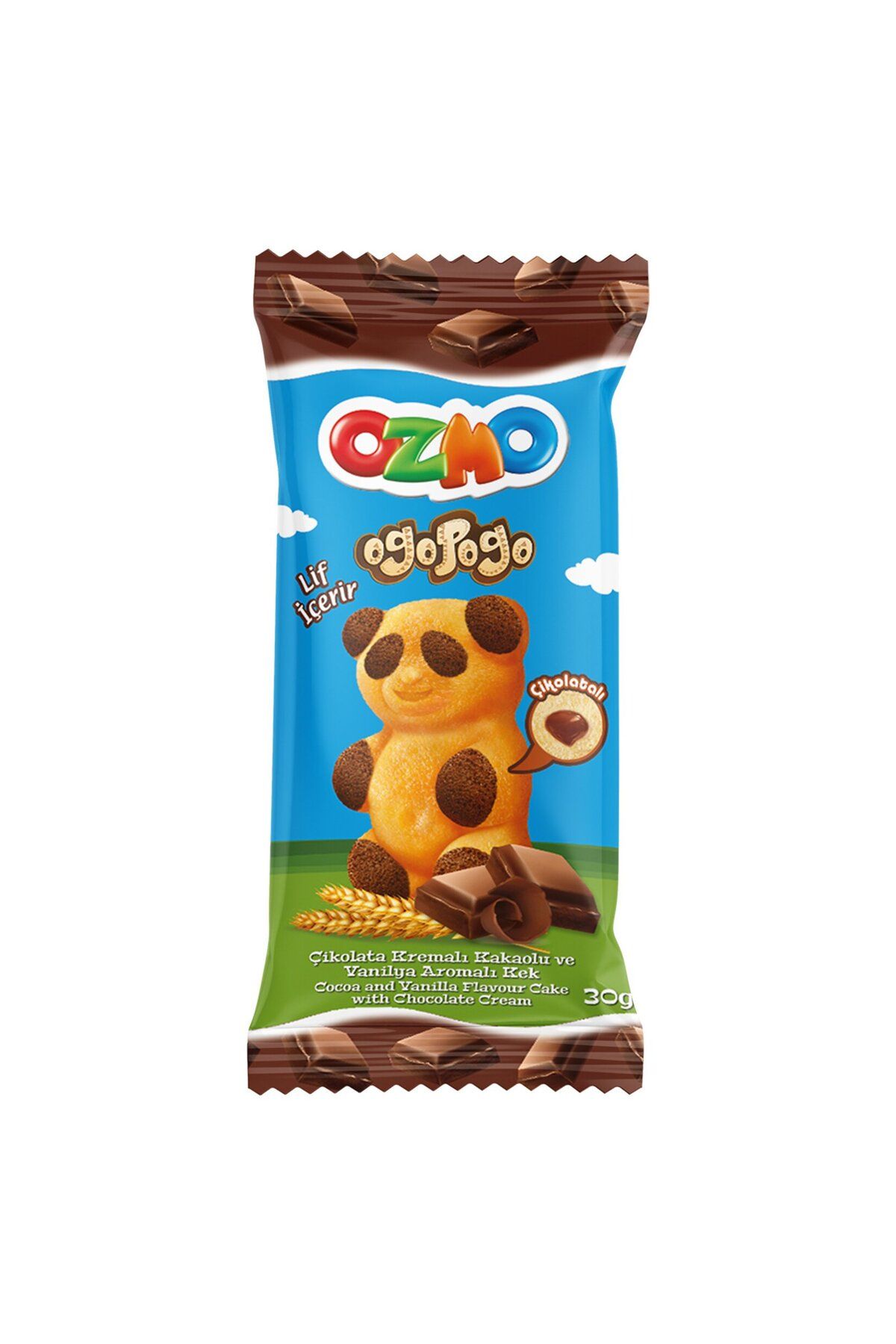 Ozmo Ogopogo Çikolatalı Kek  30 G