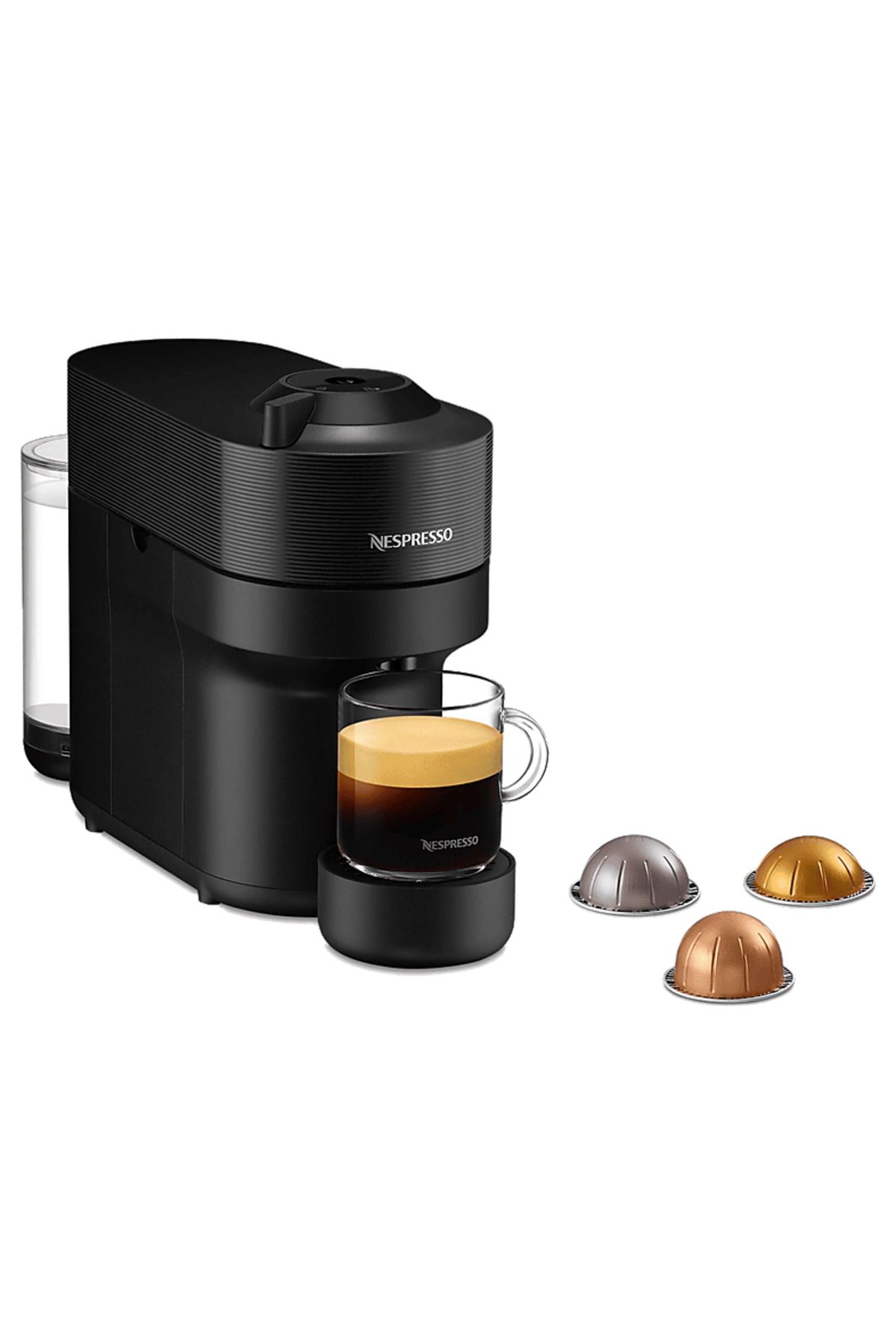 Nespresso Vertuo Pop Kapsüllü Kahve Makinesi Siyah