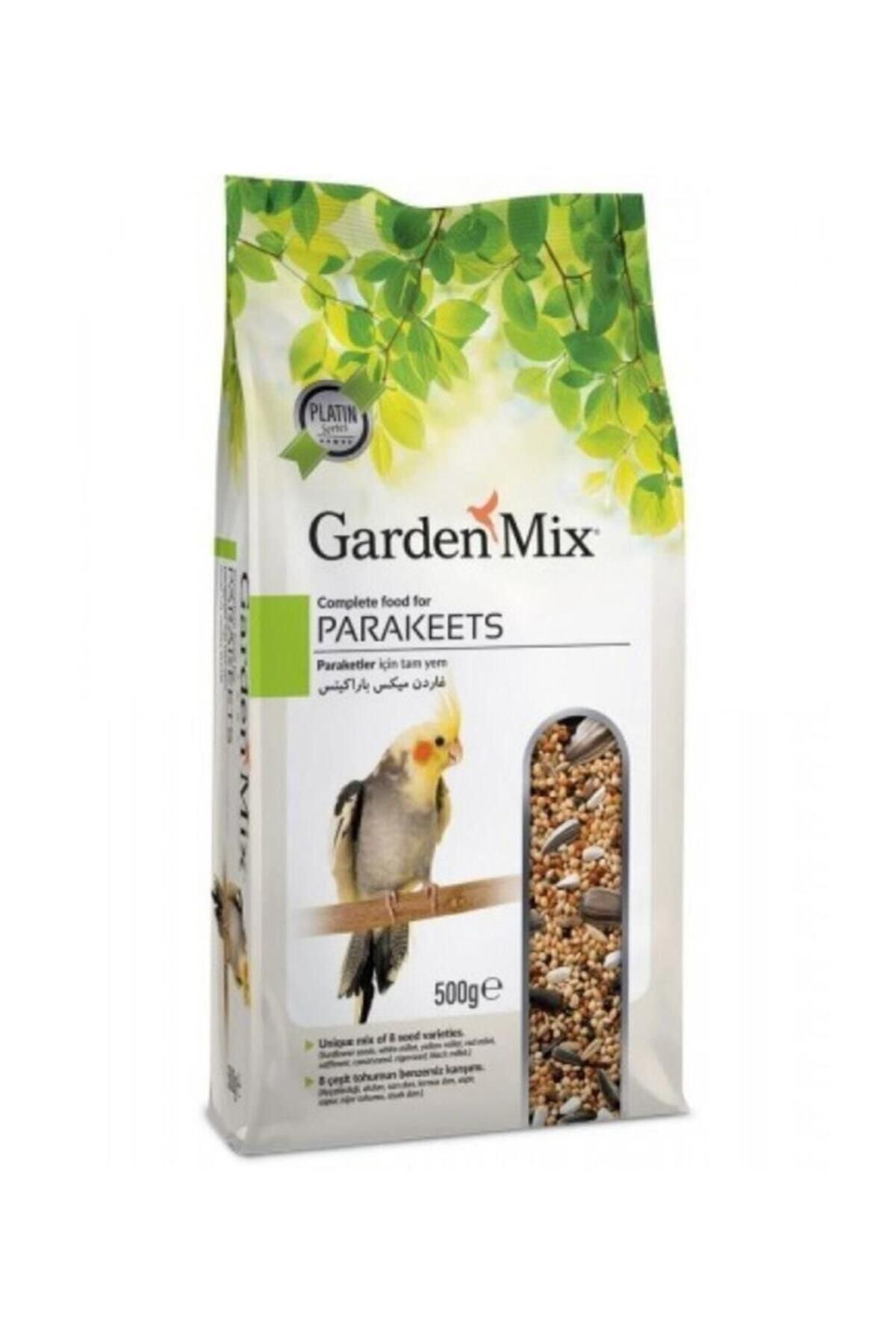 Gardenmix Platin Paraket Sultan Cennet Papağanı Yemi 500 gr