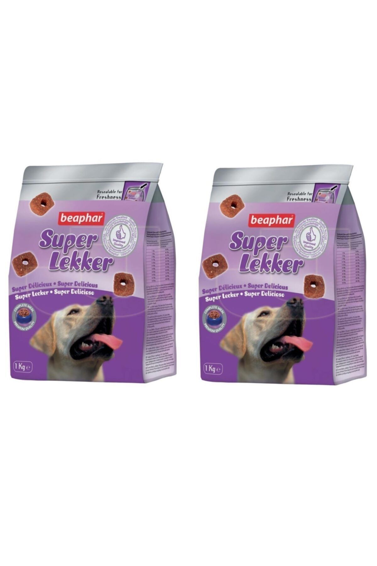 Beaphar Super Lekker Köpek Ödülü 1 Kg * 2 Adet