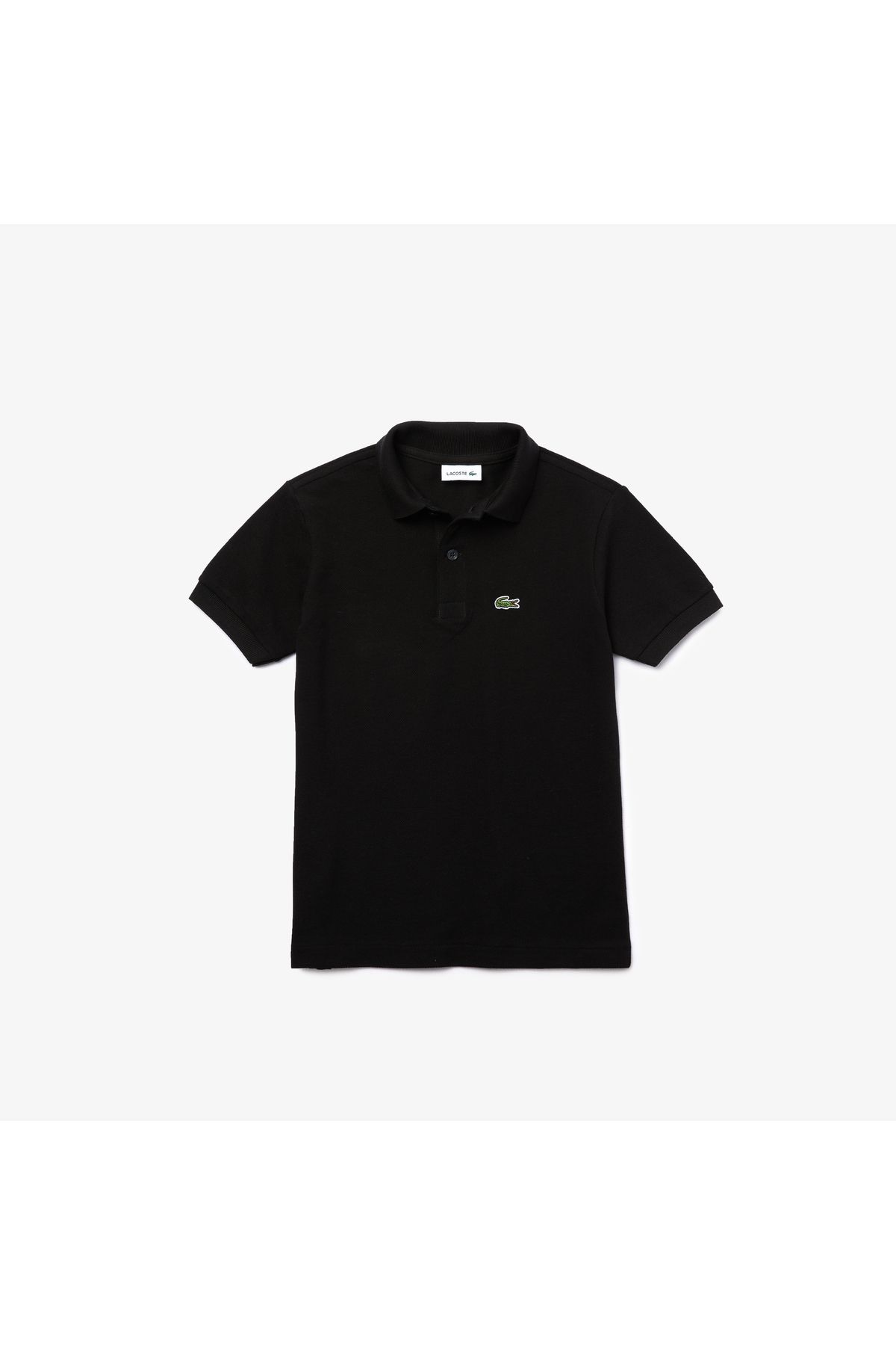 Lacoste Çocuk Siyah Polo