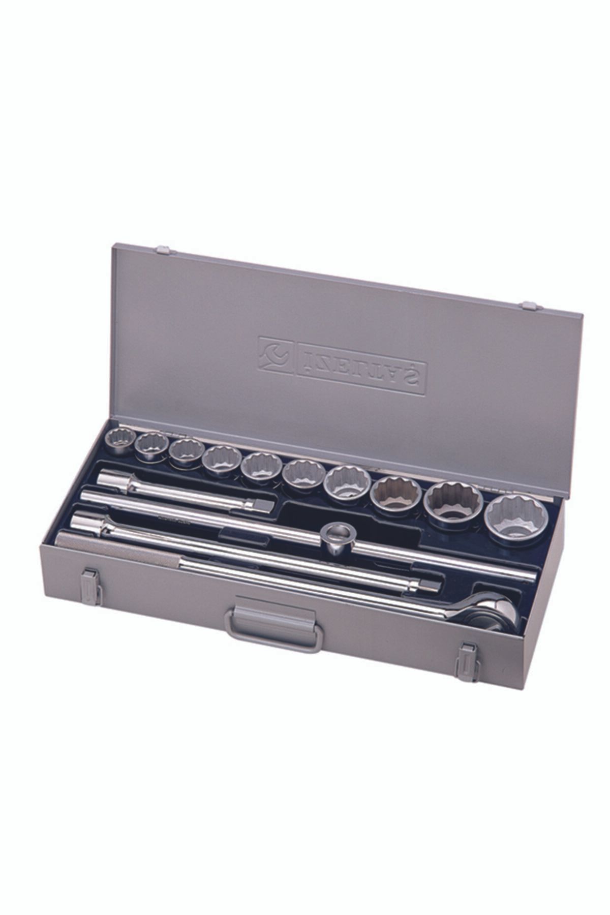 İzeltaş 3/4 Ağır Tip Lokma Takımı 14pc 12 Köşe