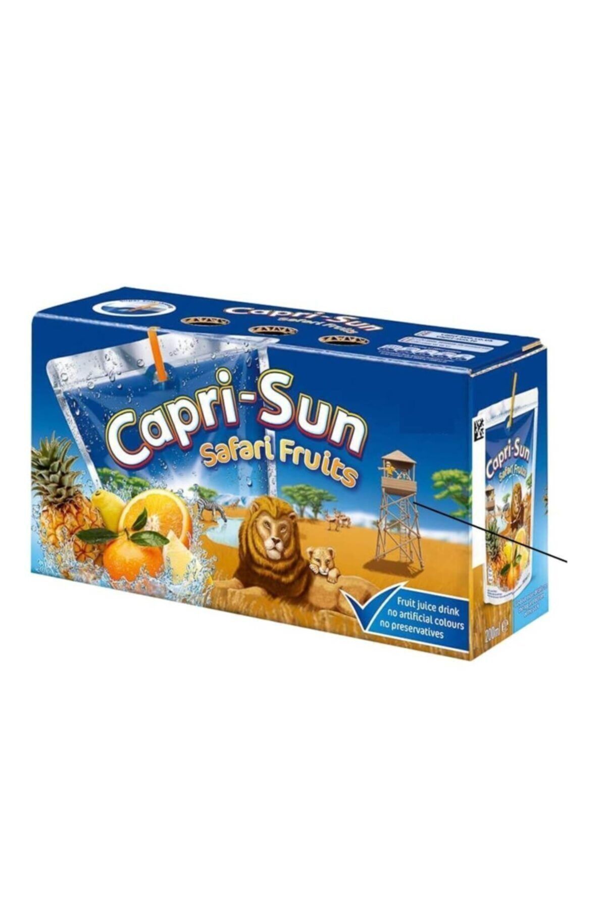 Capri - Sun Caprı-sun Safari 20 Adet