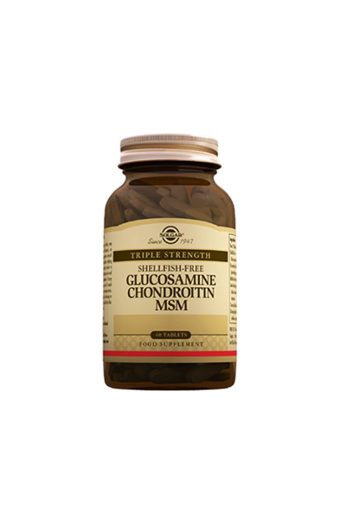 Solgar Glucosamine Chondroitin Msm 60 Tablet