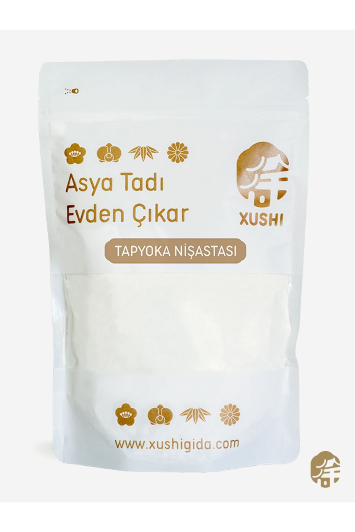 XUSHI GIDA Tapyoka Nışastası ( Tapioca Starch ) - 1KG