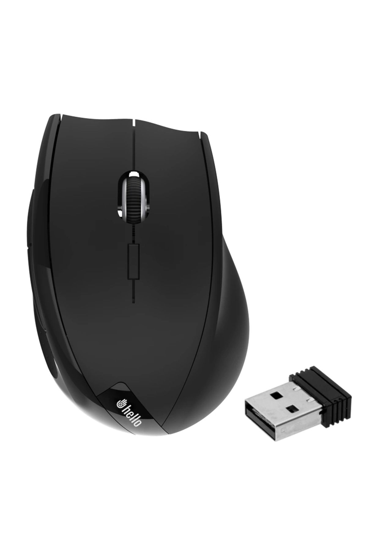 Lisinya Hello Hl-4704 2.4ghz 1600dpı 5d Kablosuz Optik Oyuncu Mouse (4172)