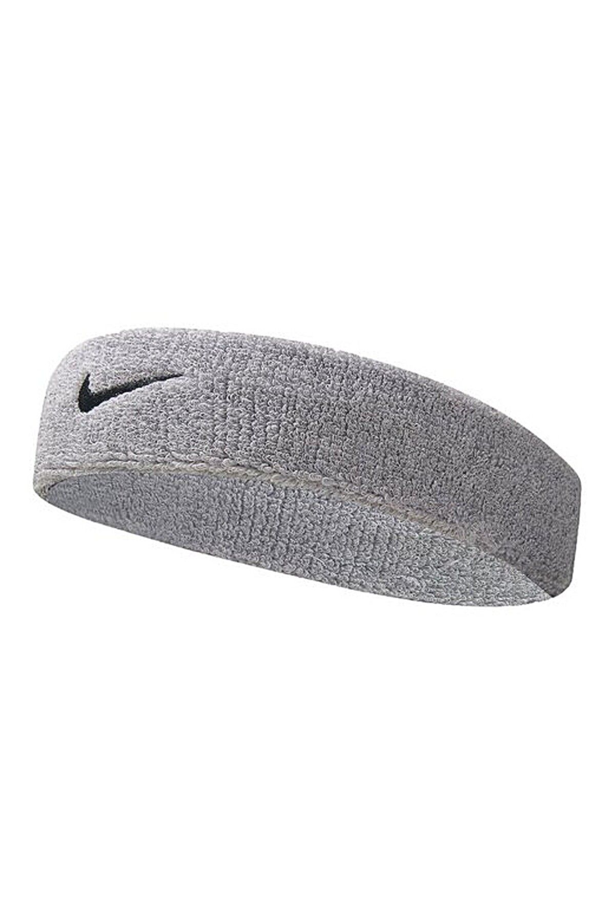 Nike Swoosh Headband Grey Heather/black Osfm, One Size/5