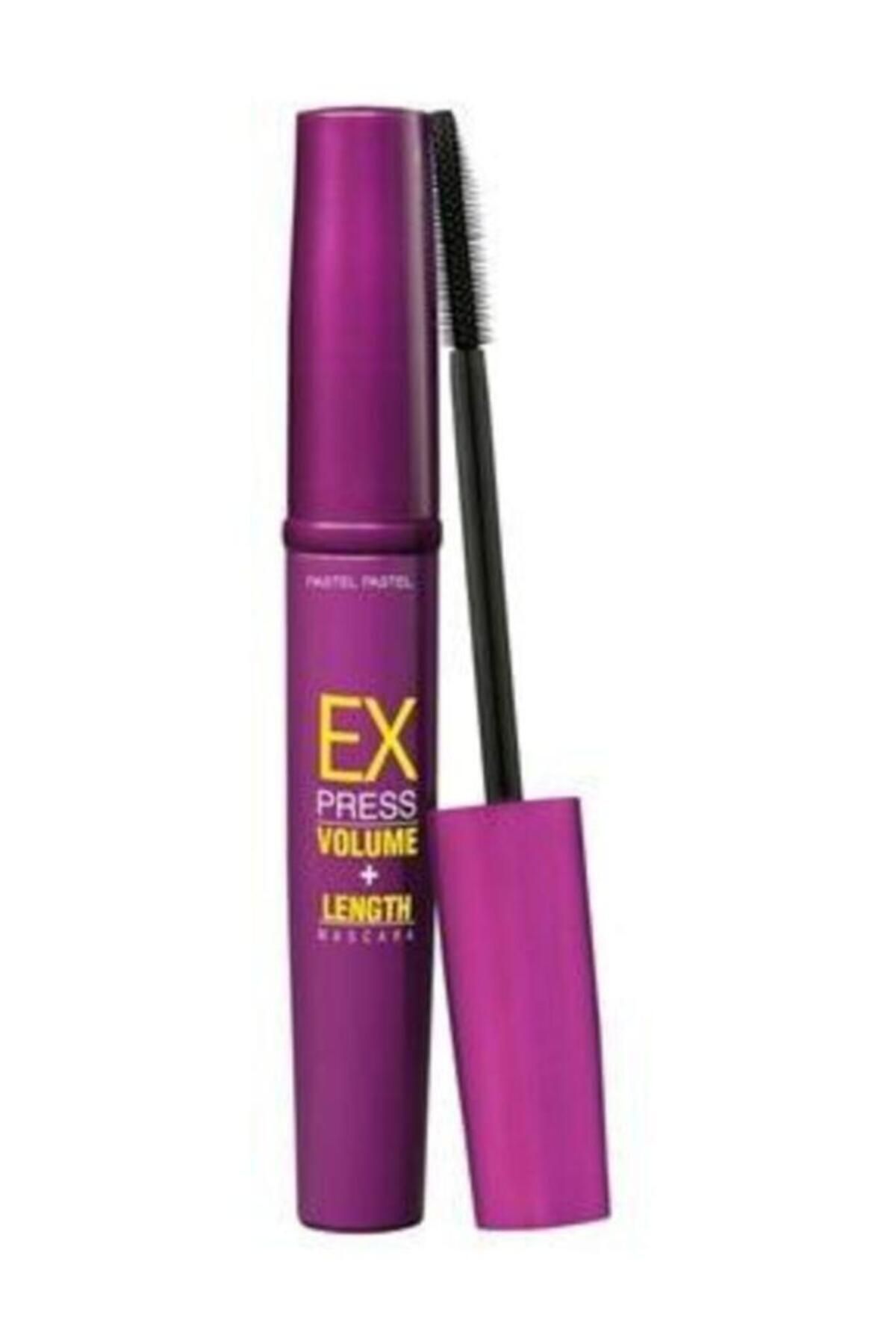 Pastel Siyah Maskara Volume Length Mascara Black 8690644019180