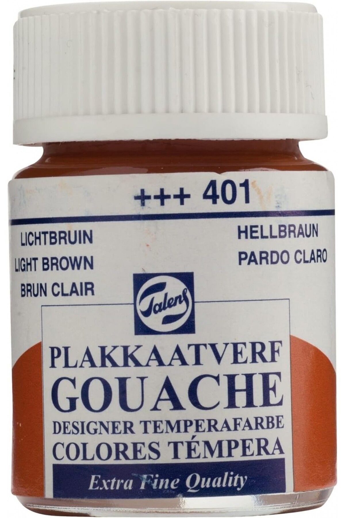 Talens Gouache Jar 16ml Guaj Boya Light Brown / 401