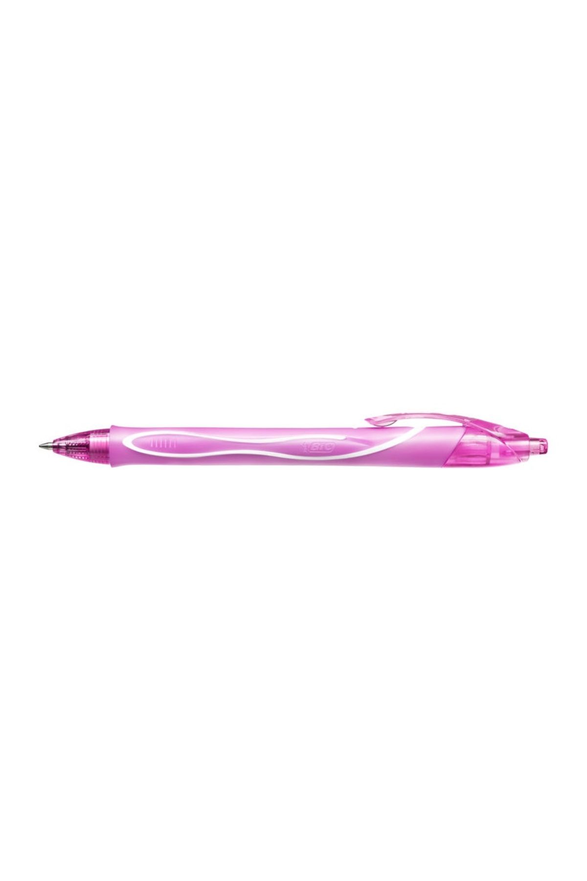 Bic Gelocity Hızlı Kuruyan Basmalı Jel Kalem 0.7 Mm Pembe