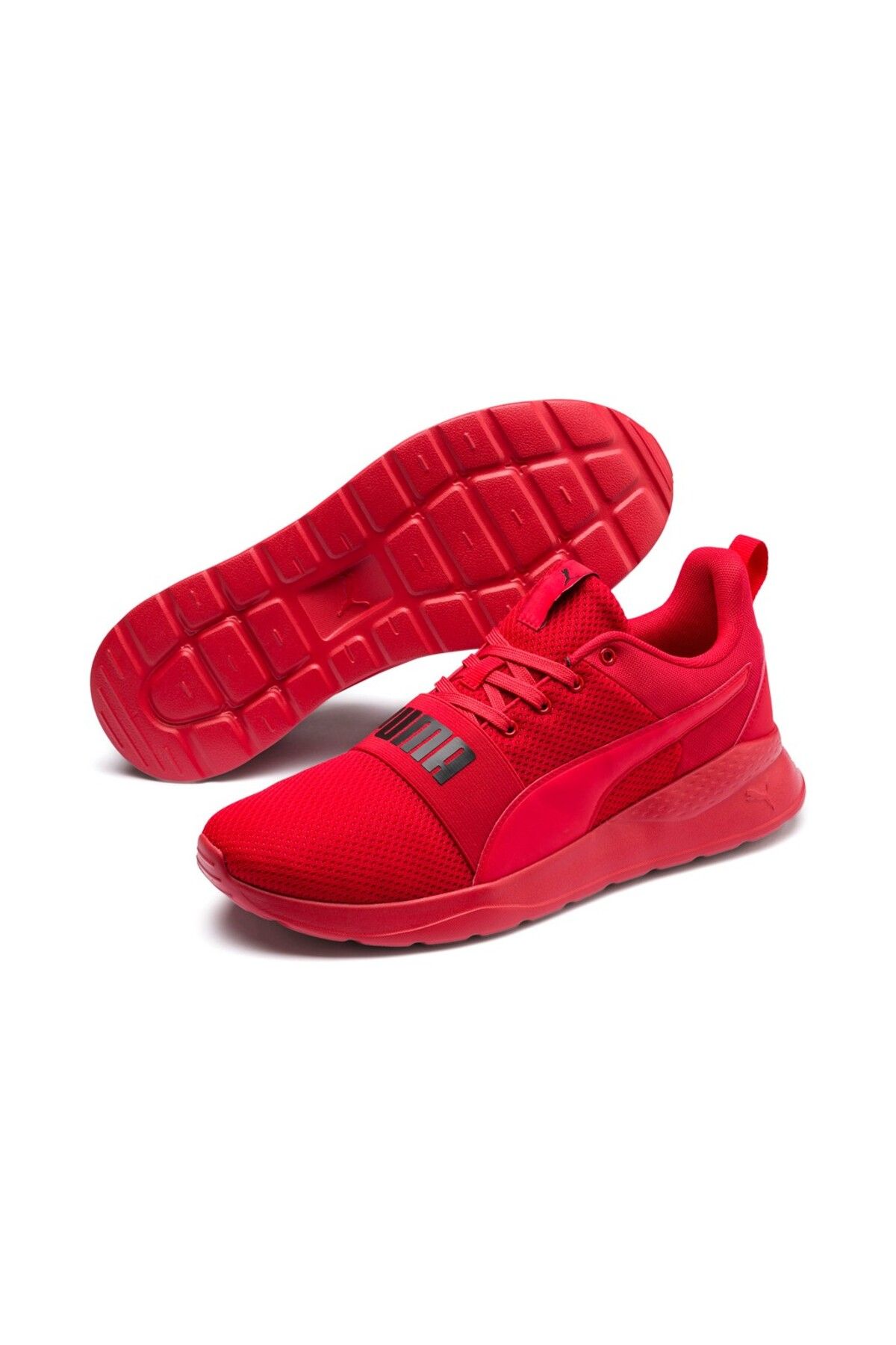 Puma Anzarun Lite Bold Unisex Kırmızı Spor Ayakkabı372362-04