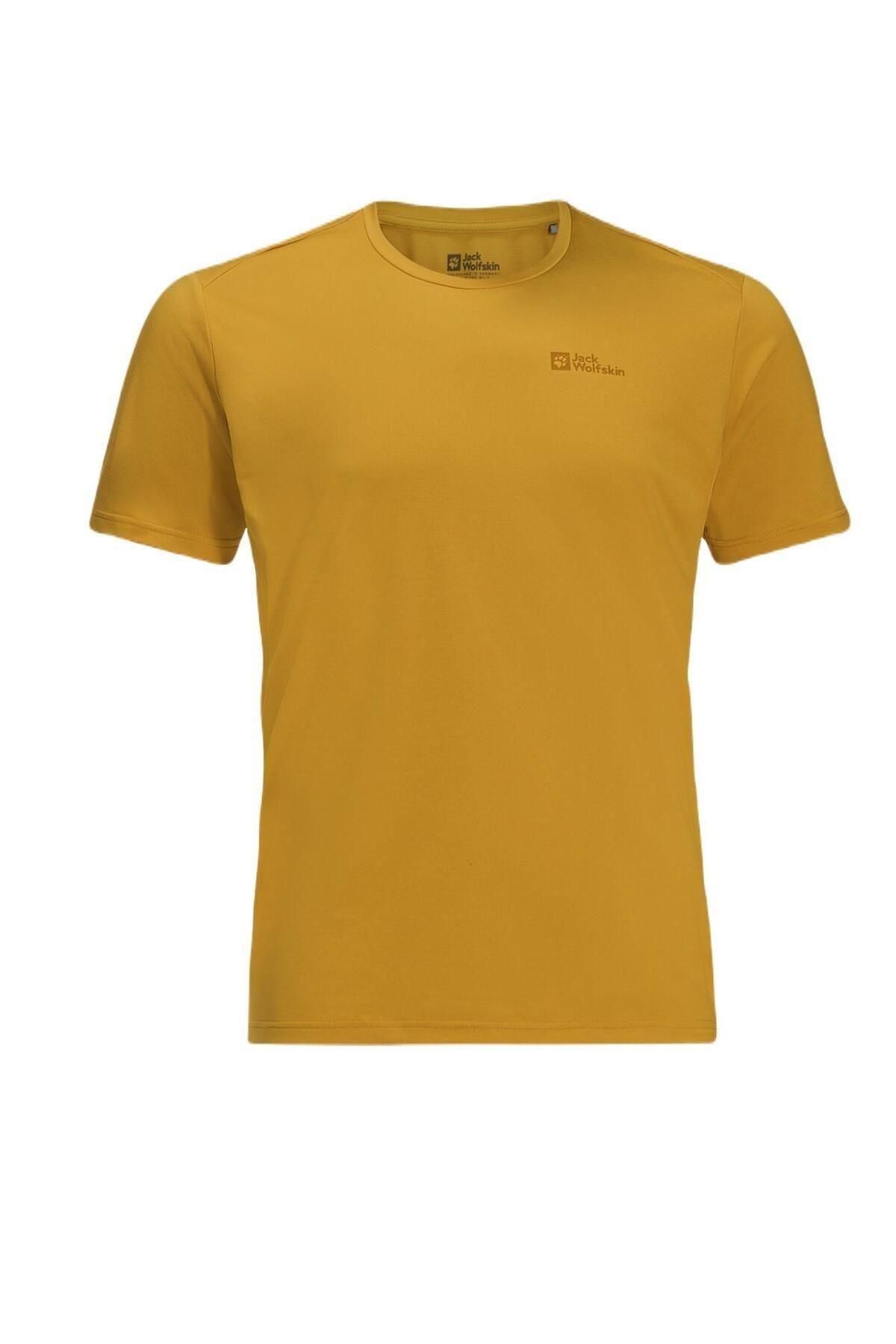 Jack Wolfskin Delgami S/S M Erkek T-shirt